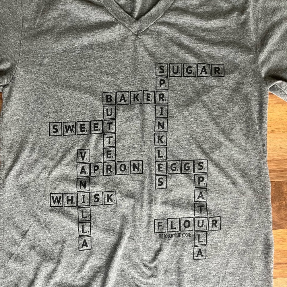 Baking shirt